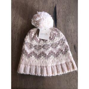 Lemon Knit Moonbeam Beanie with Pom Pom - OS